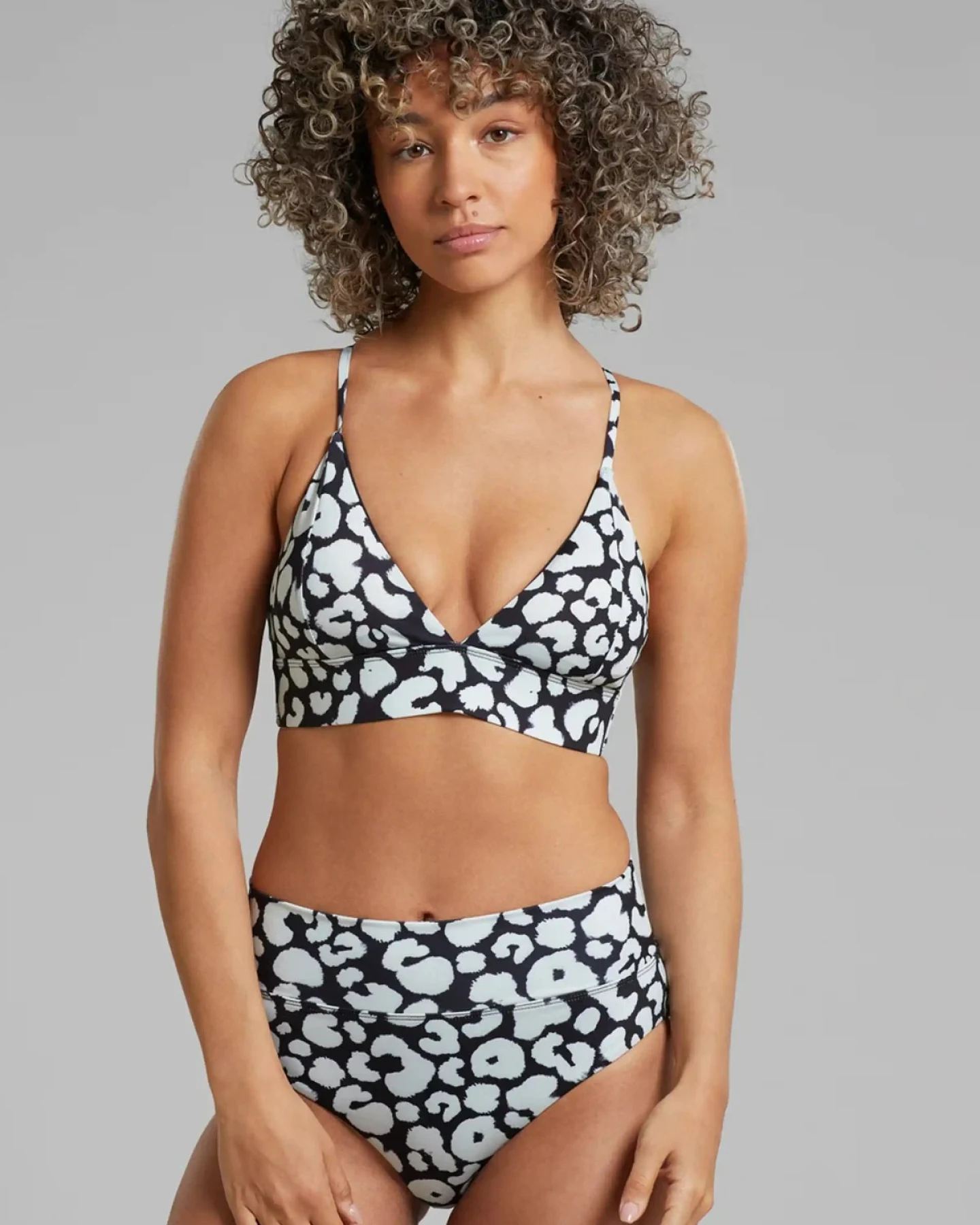 Bikini Bottom Slite Painted Leopard – Ansicht 3