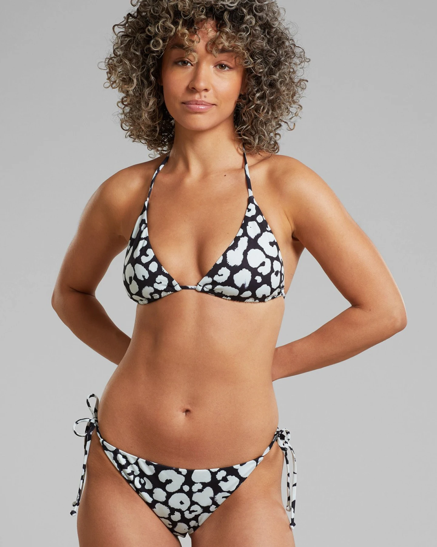 Bikini Bottom Gopa Painted Leopard – Ansicht 3