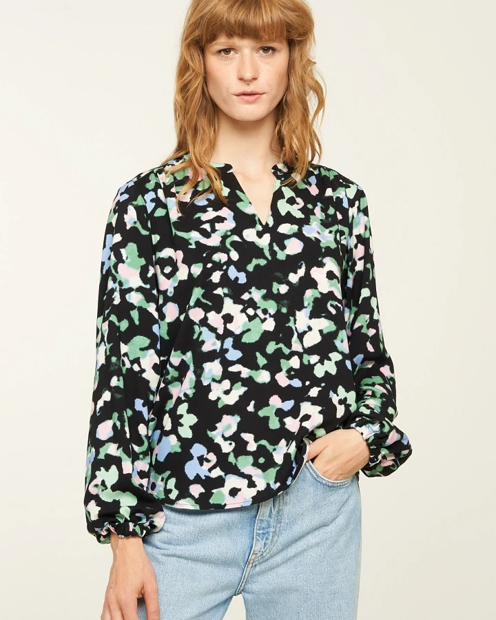 Bluse Noni Florals
