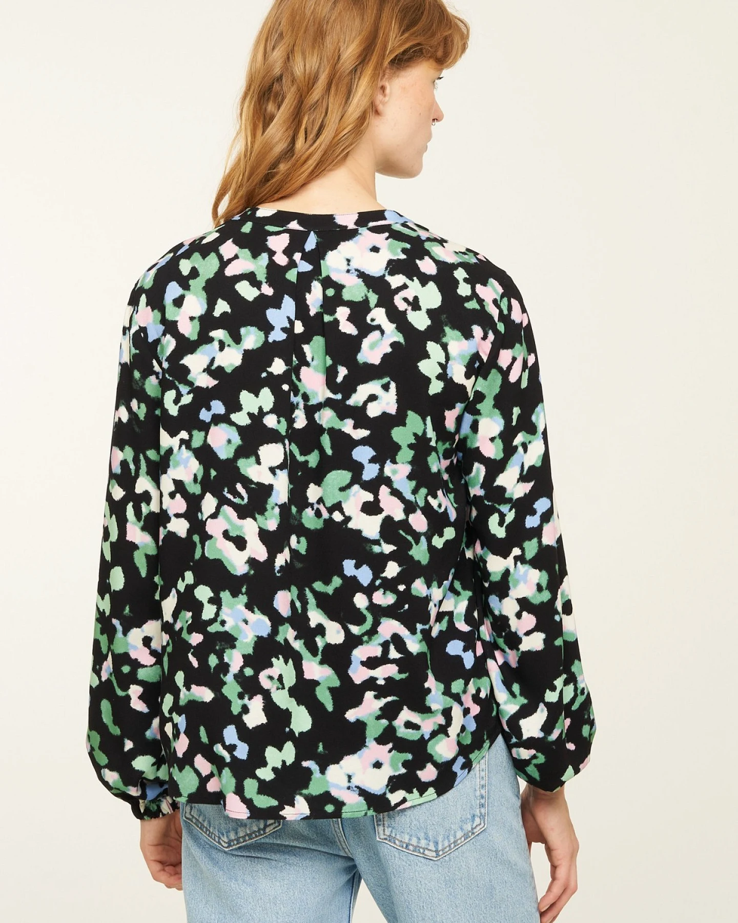 Bluse Noni Florals – Ansicht 2