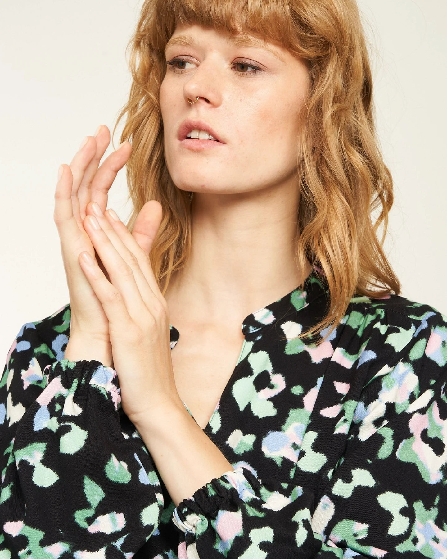 Bluse Noni Florals – Ansicht 3