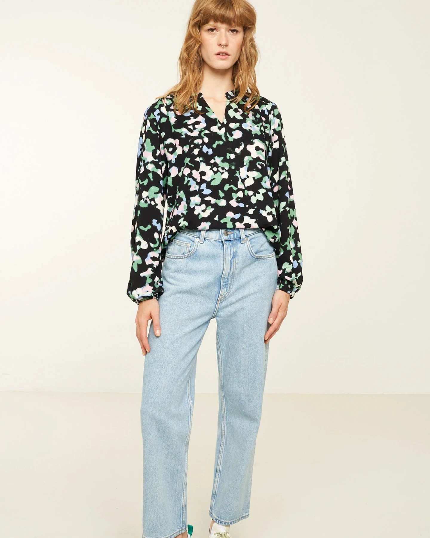 Bluse Noni Florals – Ansicht 4