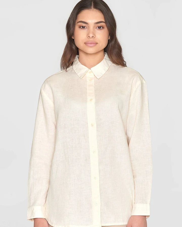 Bluse Linen Loose