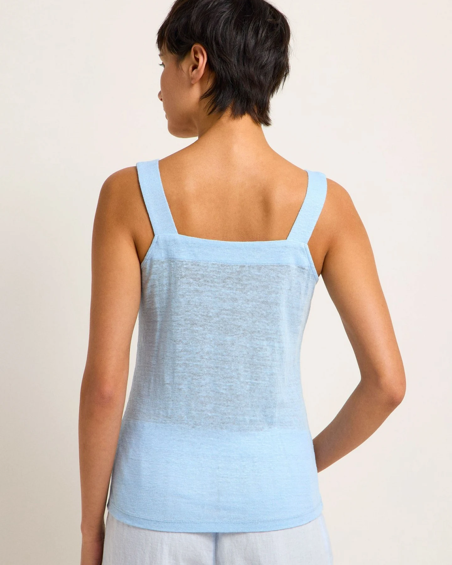 Tanktop mit V-Ausschnitt – Ansicht 3