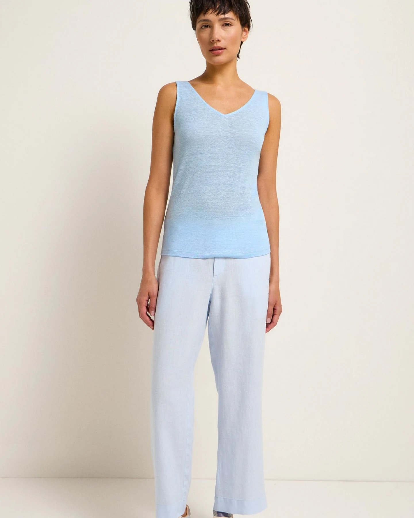 Tanktop mit V-Ausschnitt – Ansicht 4