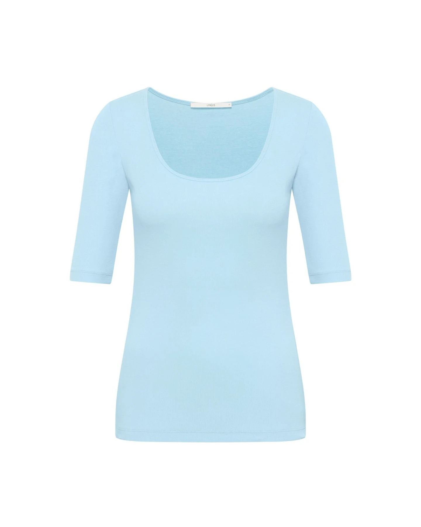 Halbarmshirt Rundhals – Ansicht 6