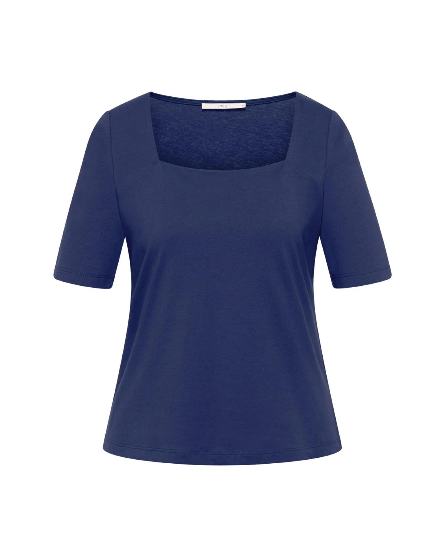 Halbarmshirt Blau – Ansicht 6
