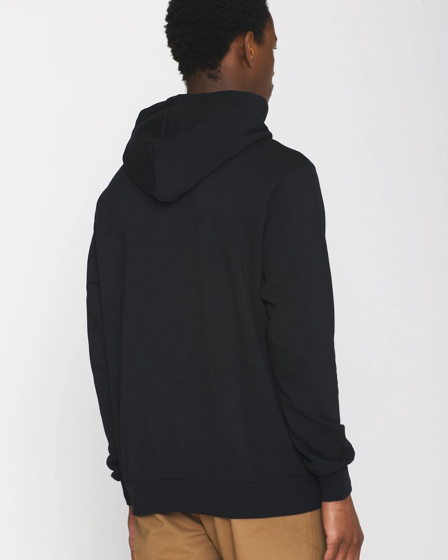 Hoodie Arvid Basic Badge – Ansicht 2