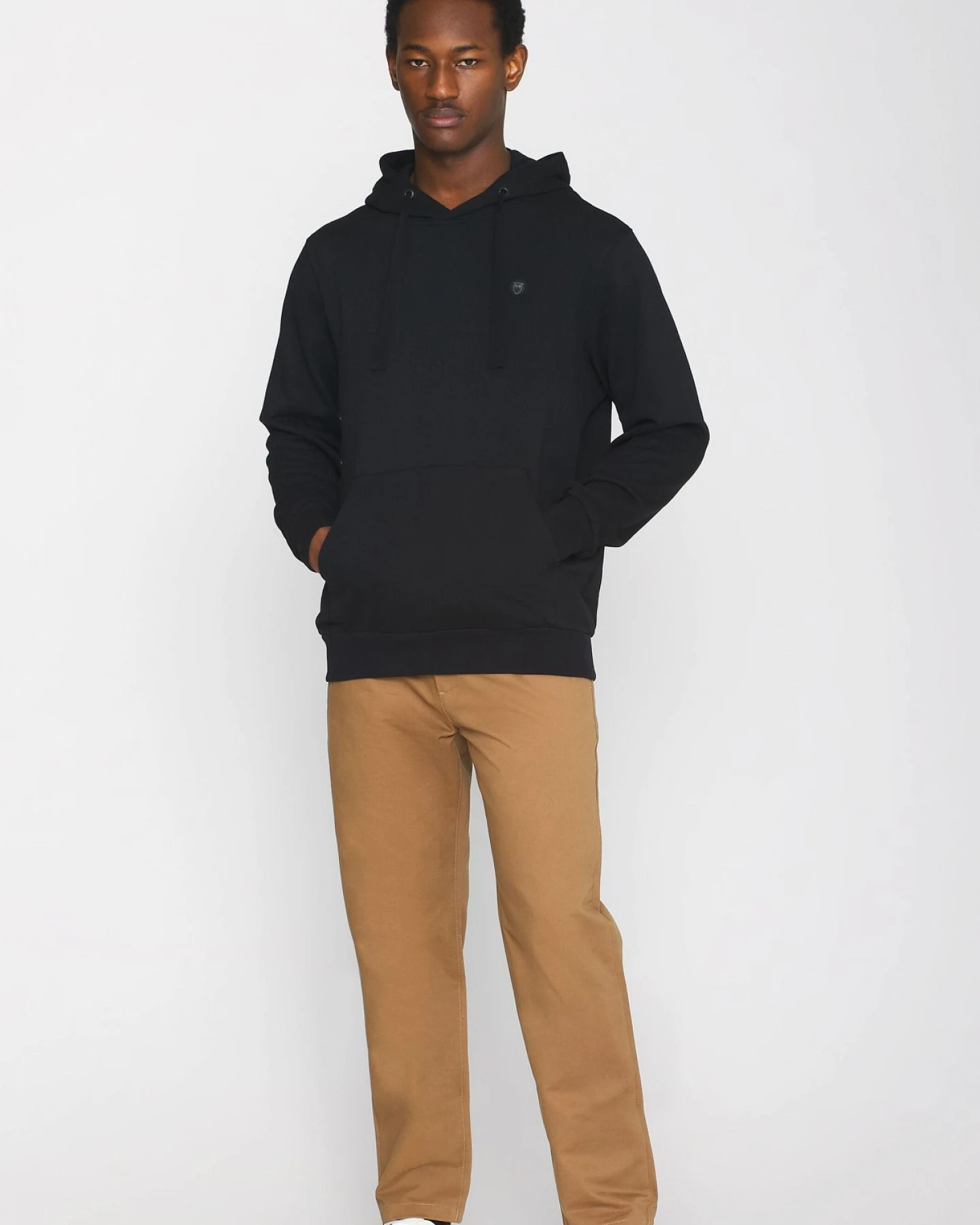 Hoodie Arvid Basic Badge – Ansicht 3
