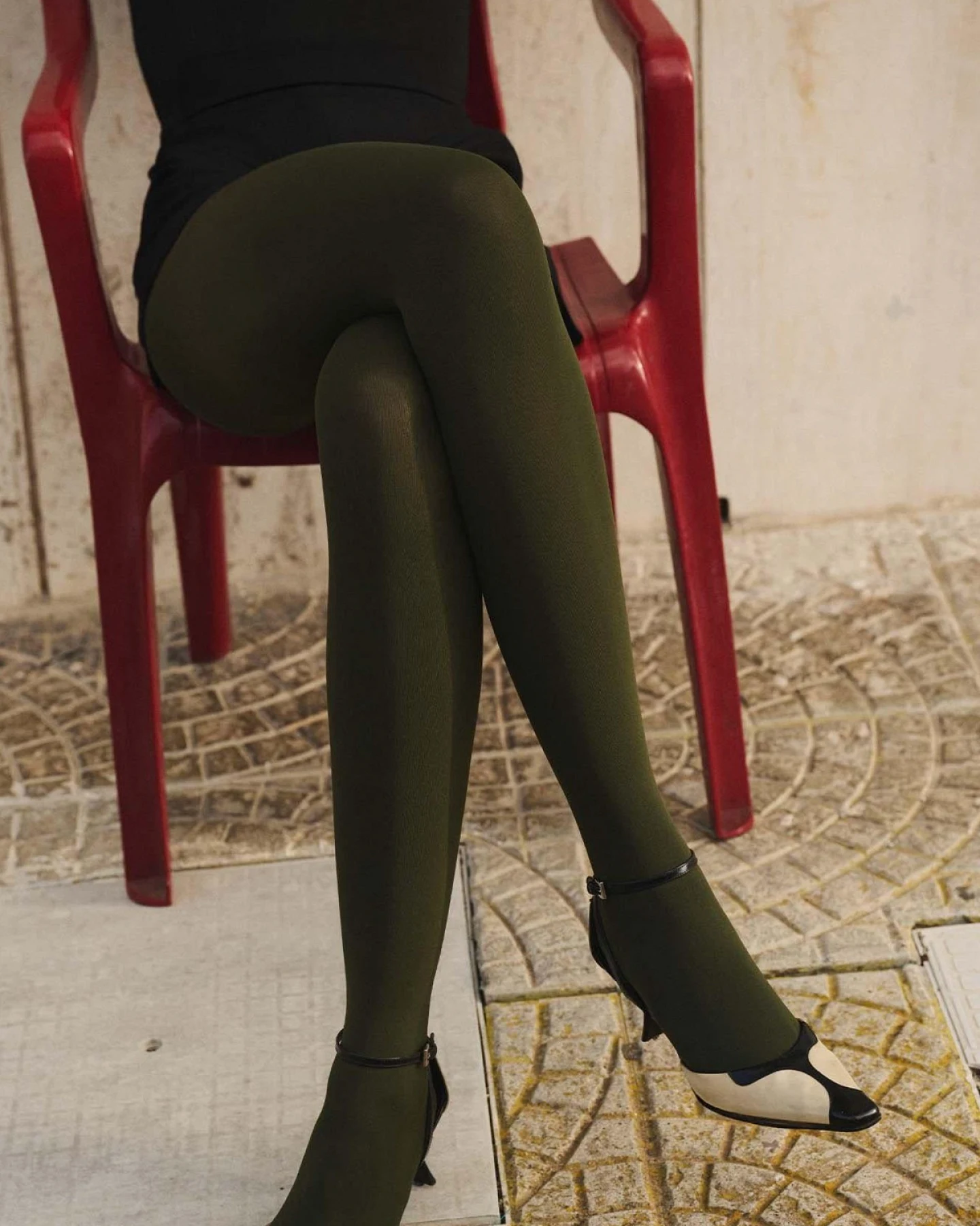 Strumpfhose Olivia Premium – Ansicht 2