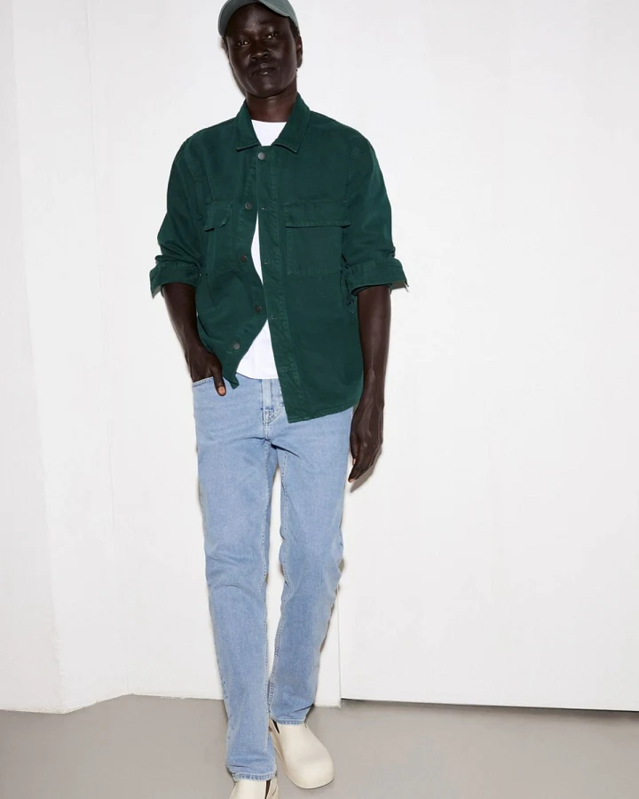 Jeans Aarjo Tarpa Easy Blue