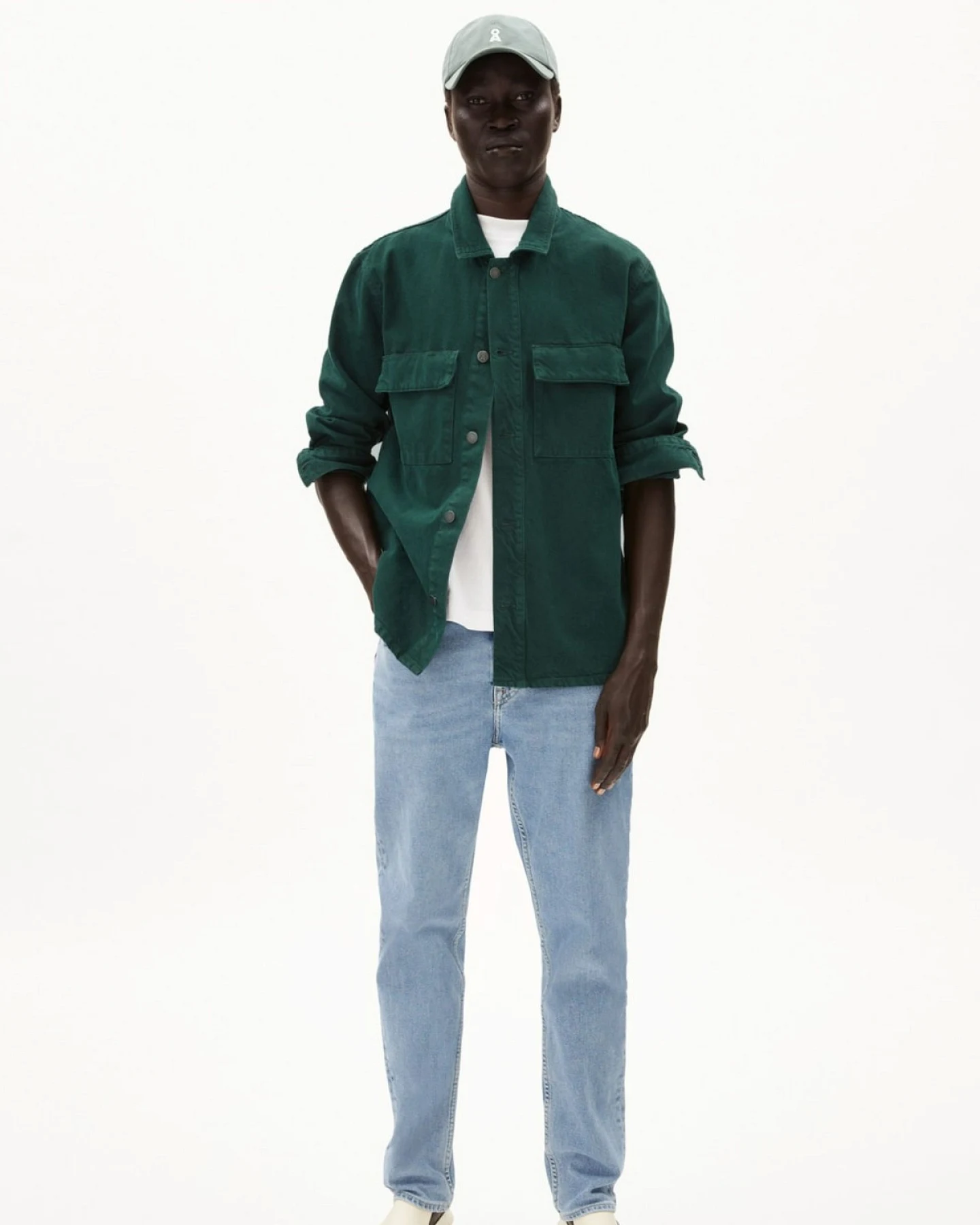 Jeans Aarjo Tarpa Easy Blue – Ansicht 2