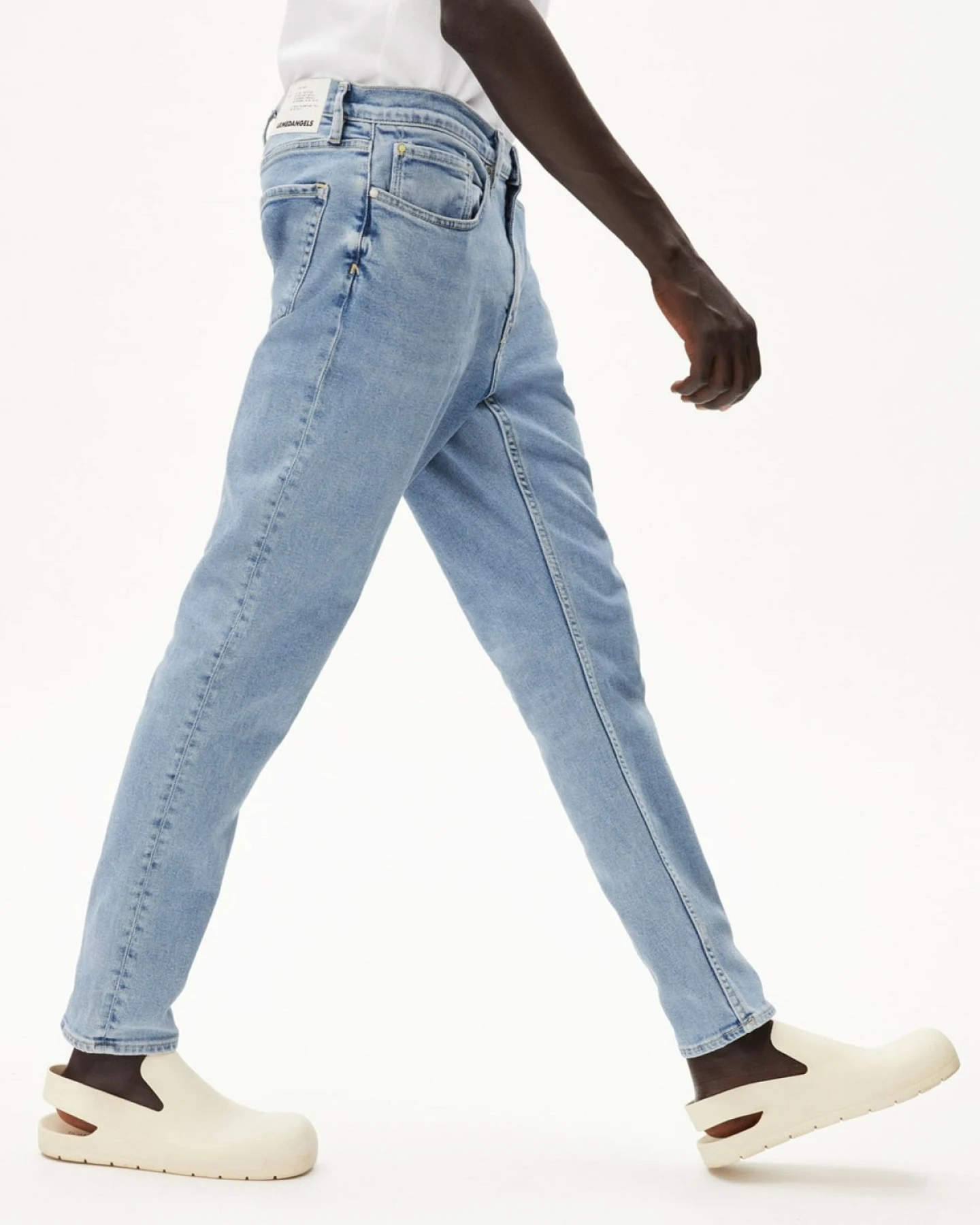 Jeans Aarjo Tarpa Easy Blue – Ansicht 4