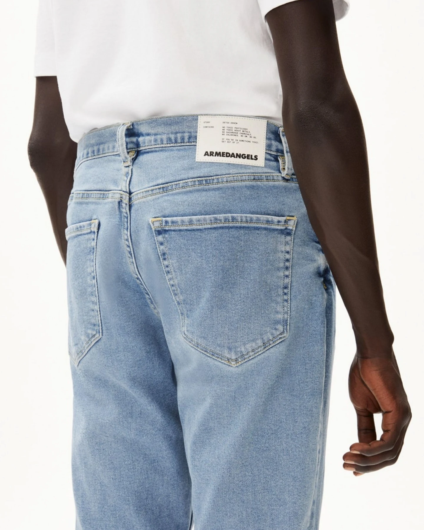 Jeans Aarjo Tarpa Easy Blue – Ansicht 6
