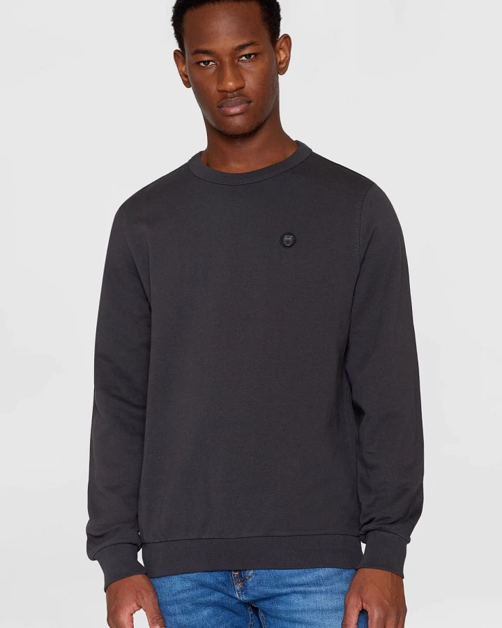 Sweatshirt Erik Basic Badge