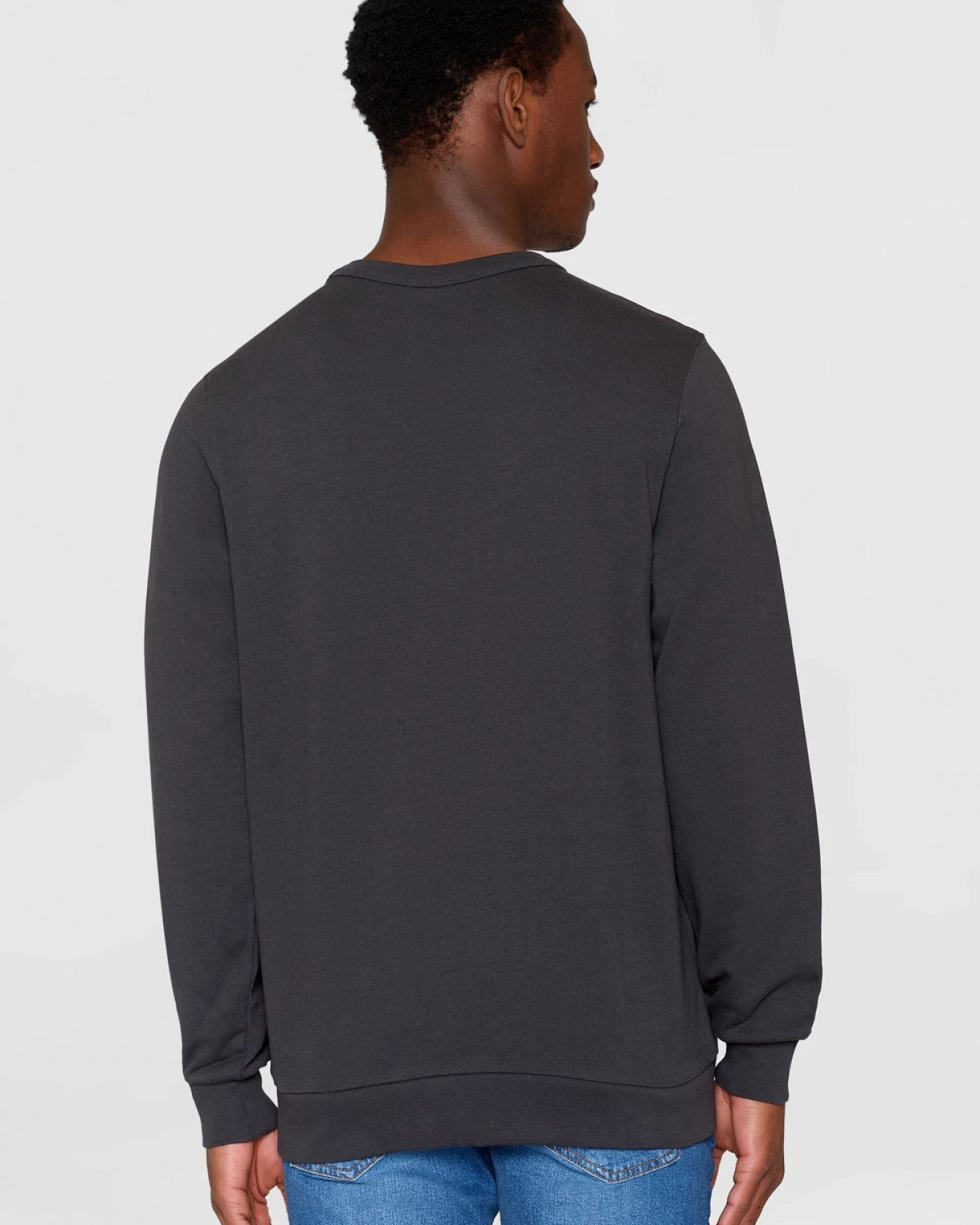 Sweatshirt Erik Basic Badge – Ansicht 2