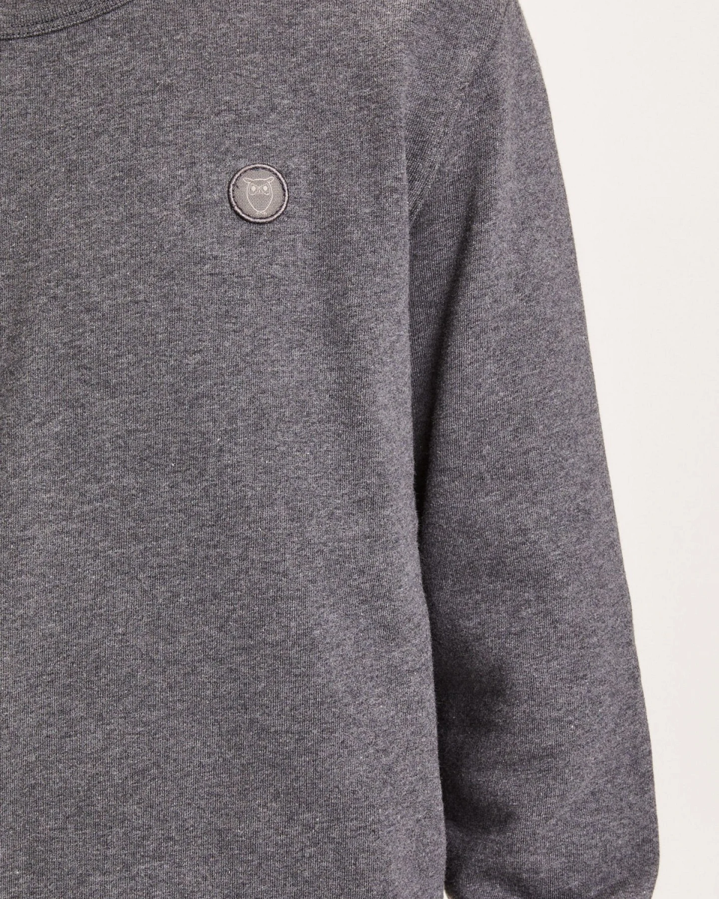 Sweatshirt Erik Basic Badge – Ansicht 2