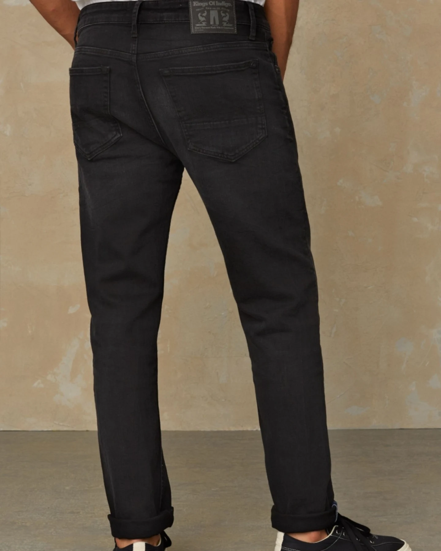Jeans John Black Used – Ansicht 3