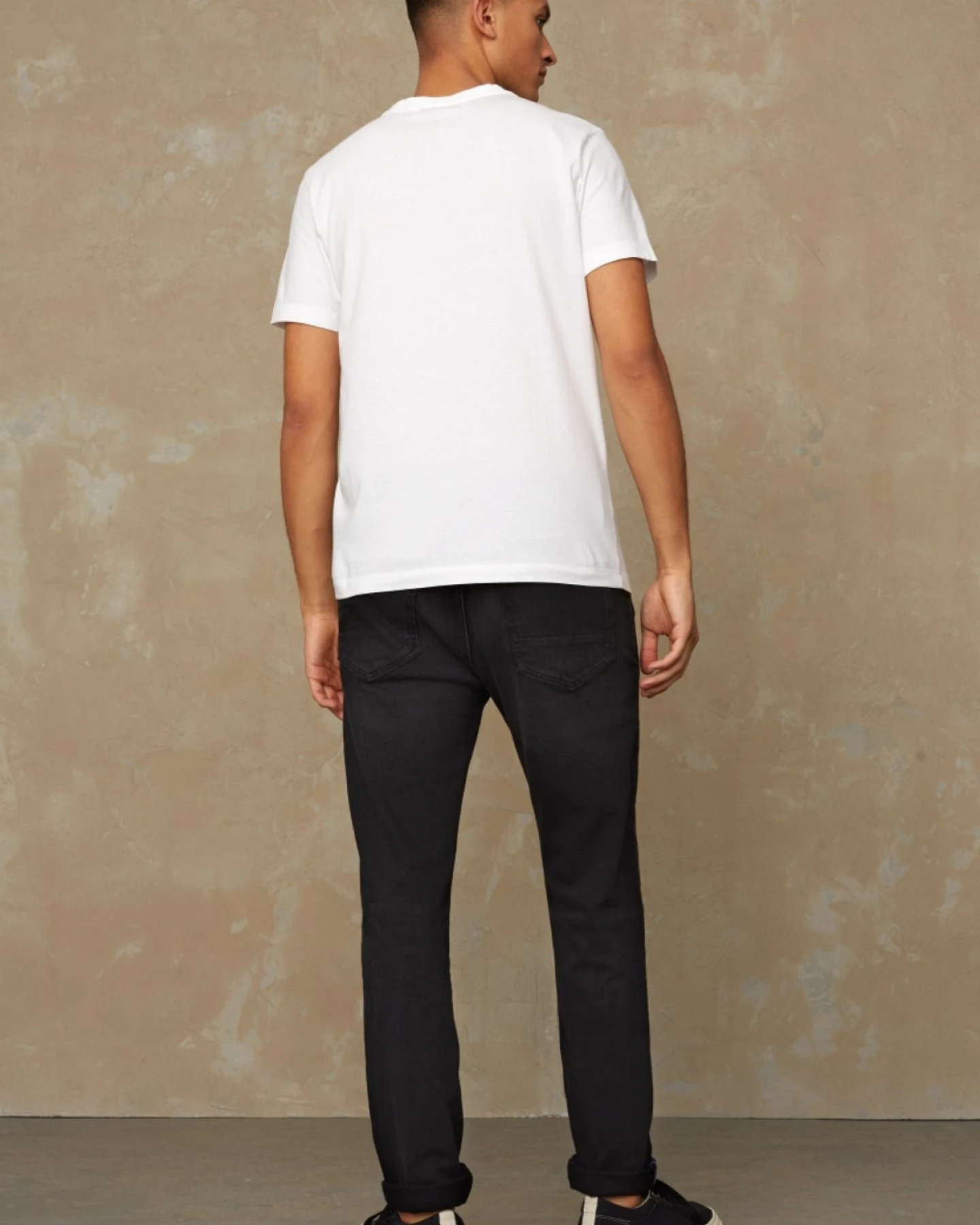 Jeans John Black Used – Ansicht 4