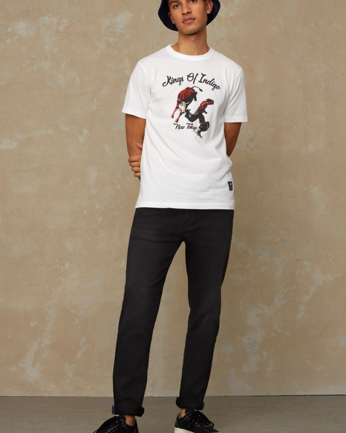 Jeans John Black Used – Ansicht 2