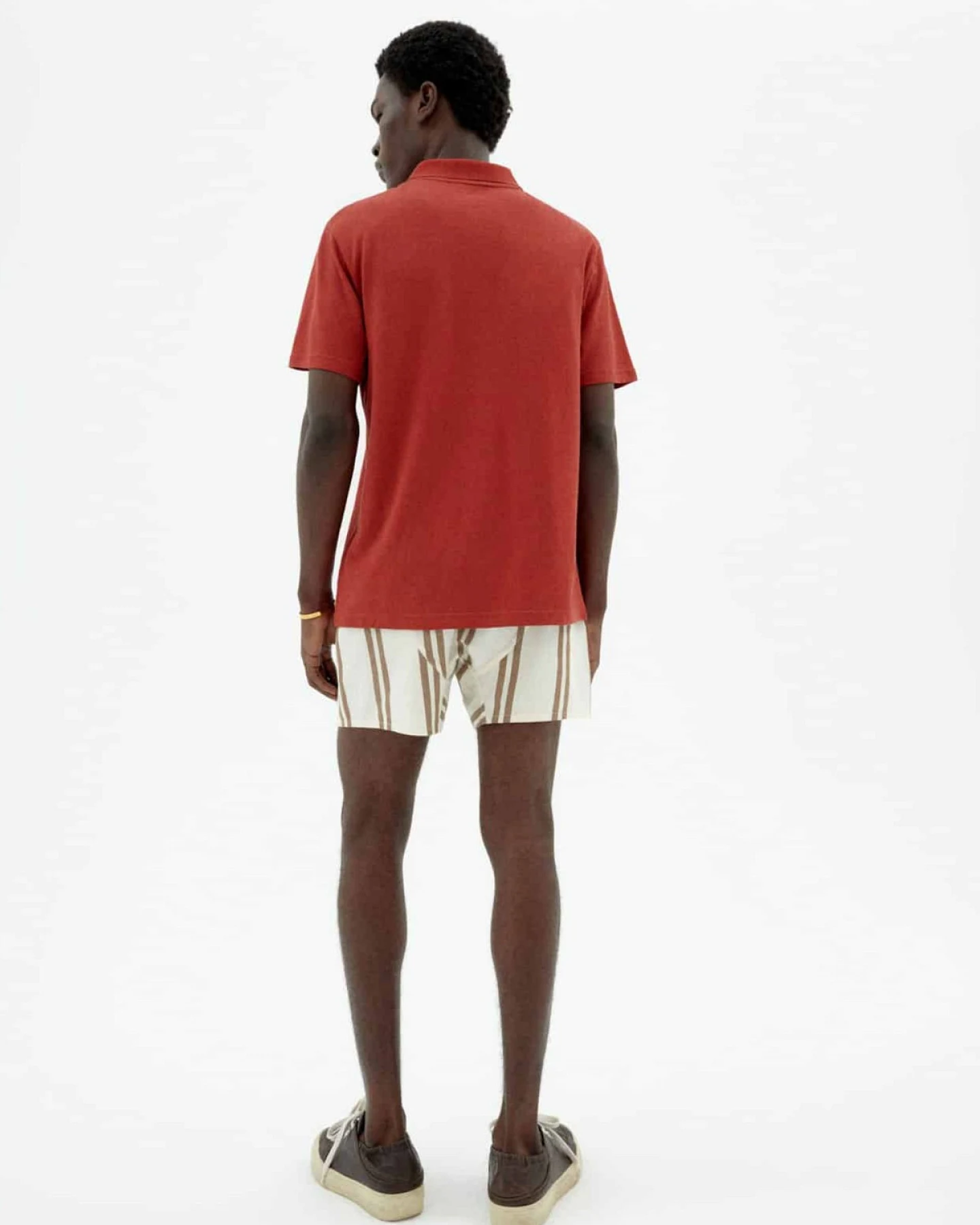 Poloshirt Hanf – Ansicht 3