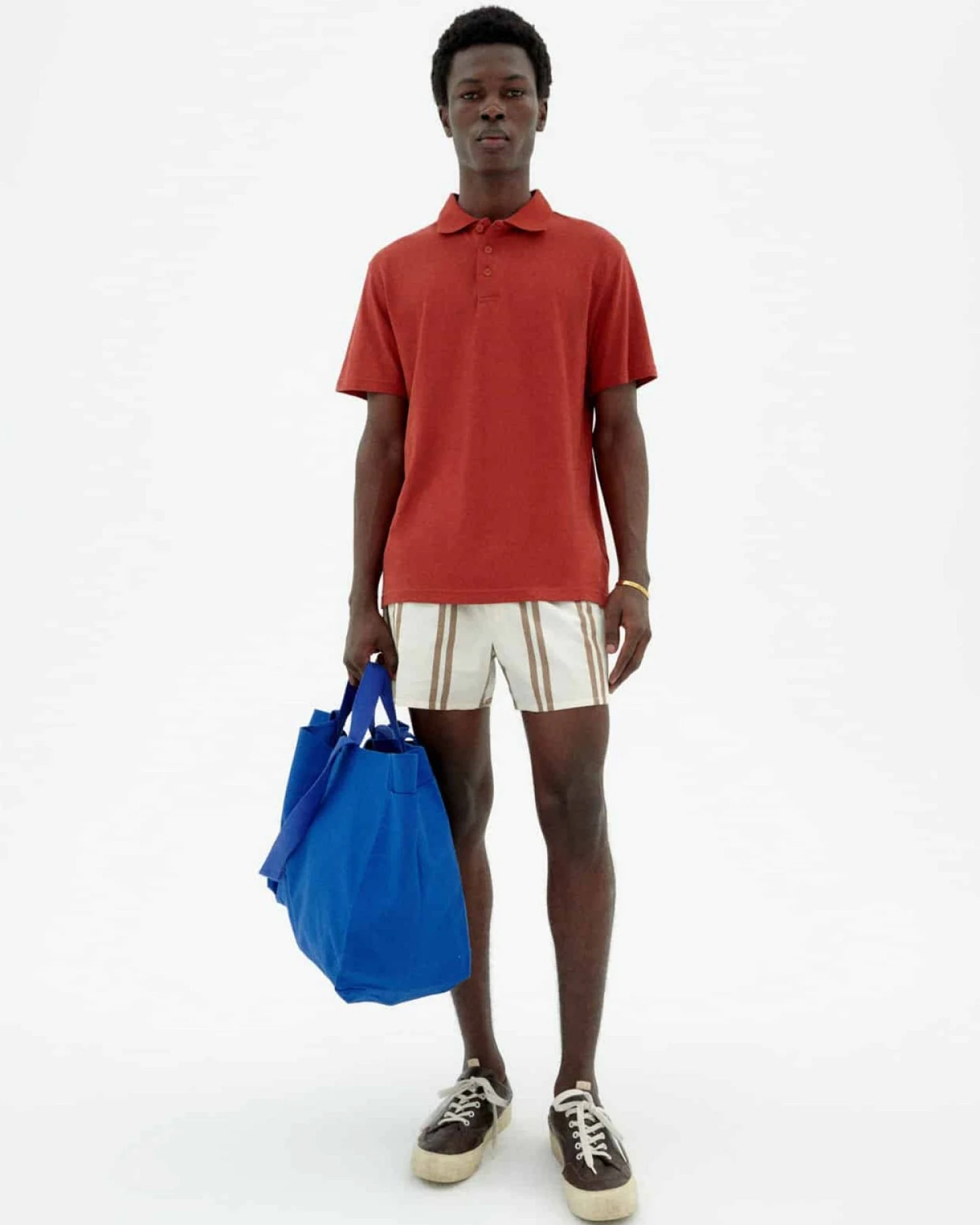 Poloshirt Hanf – Ansicht 2