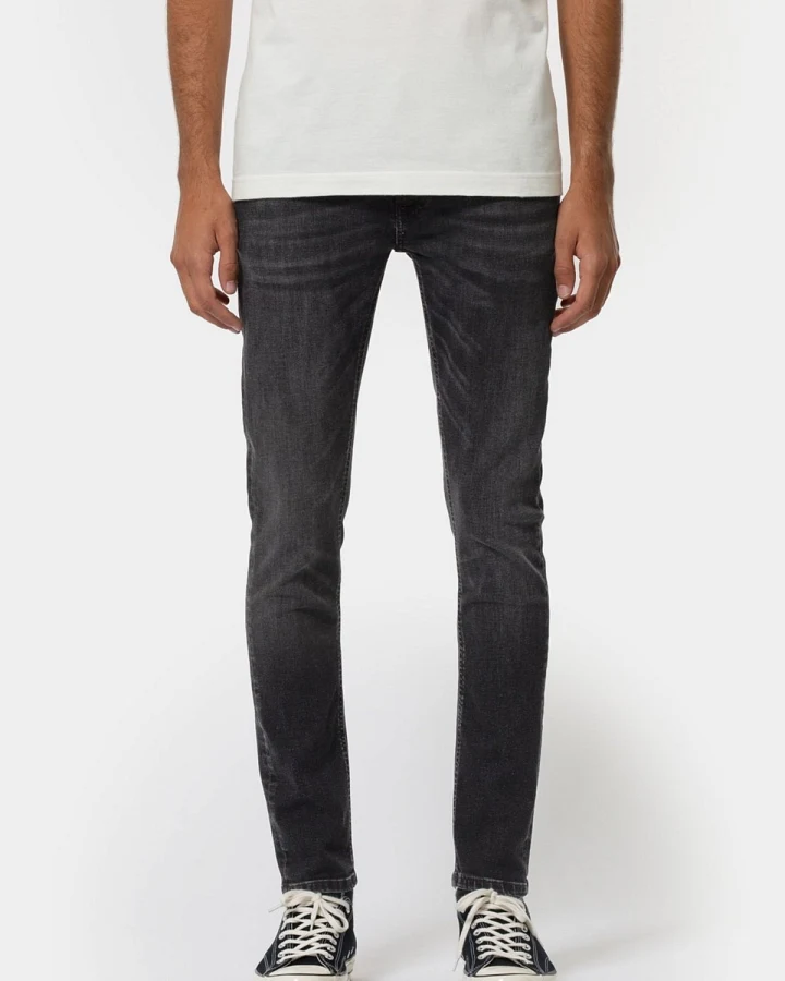 Jeans Skinny Lin Worn Black