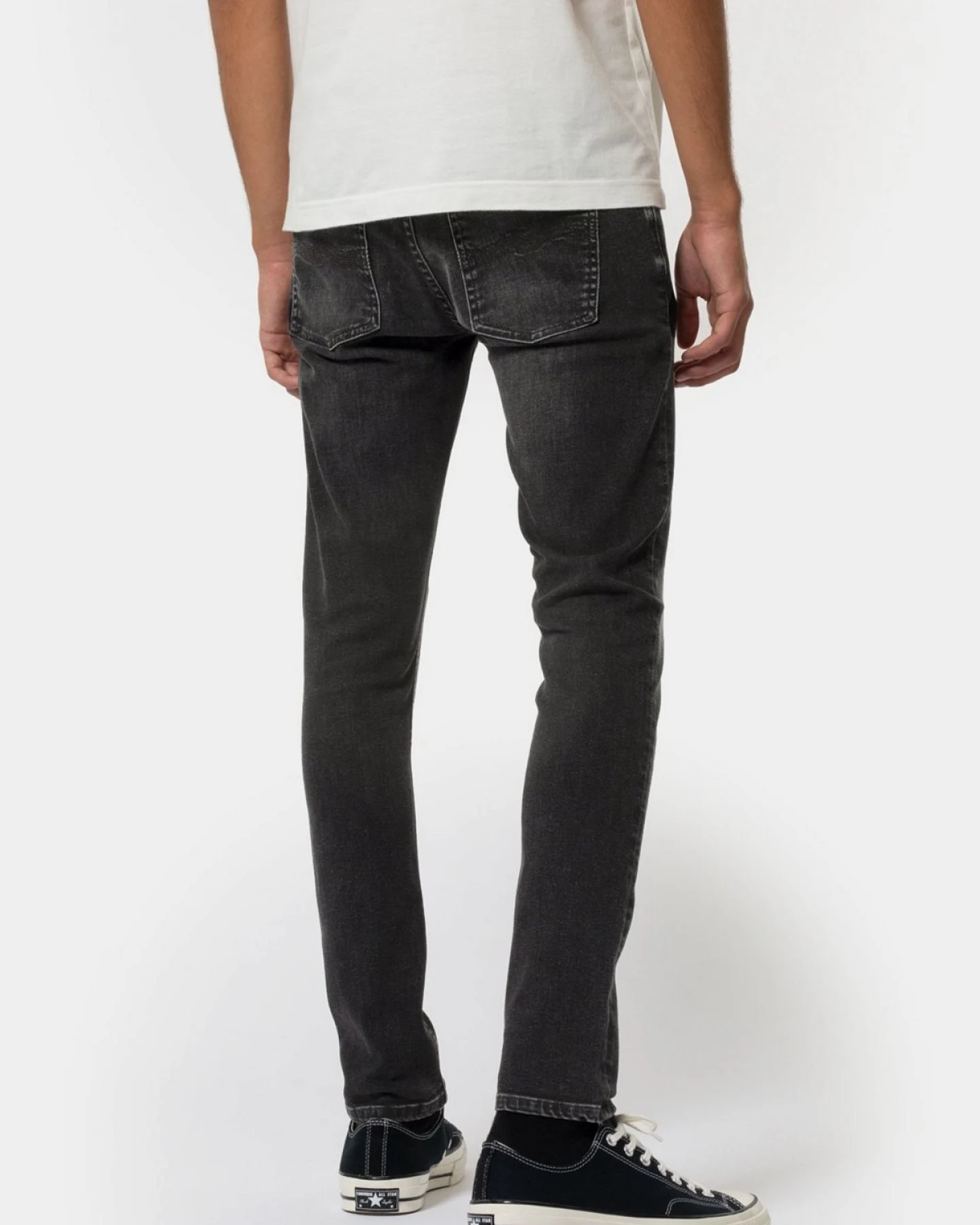 Jeans Skinny Lin Worn Black – Ansicht 3