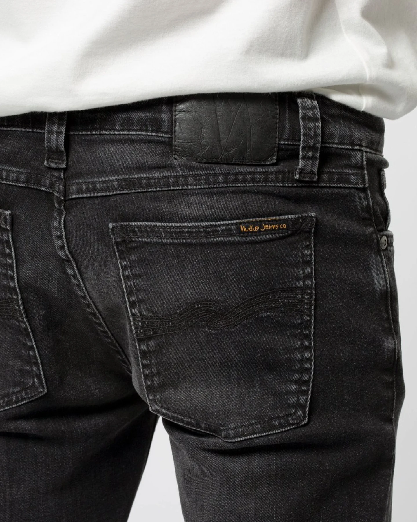 Jeans Skinny Lin Worn Black – Ansicht 6