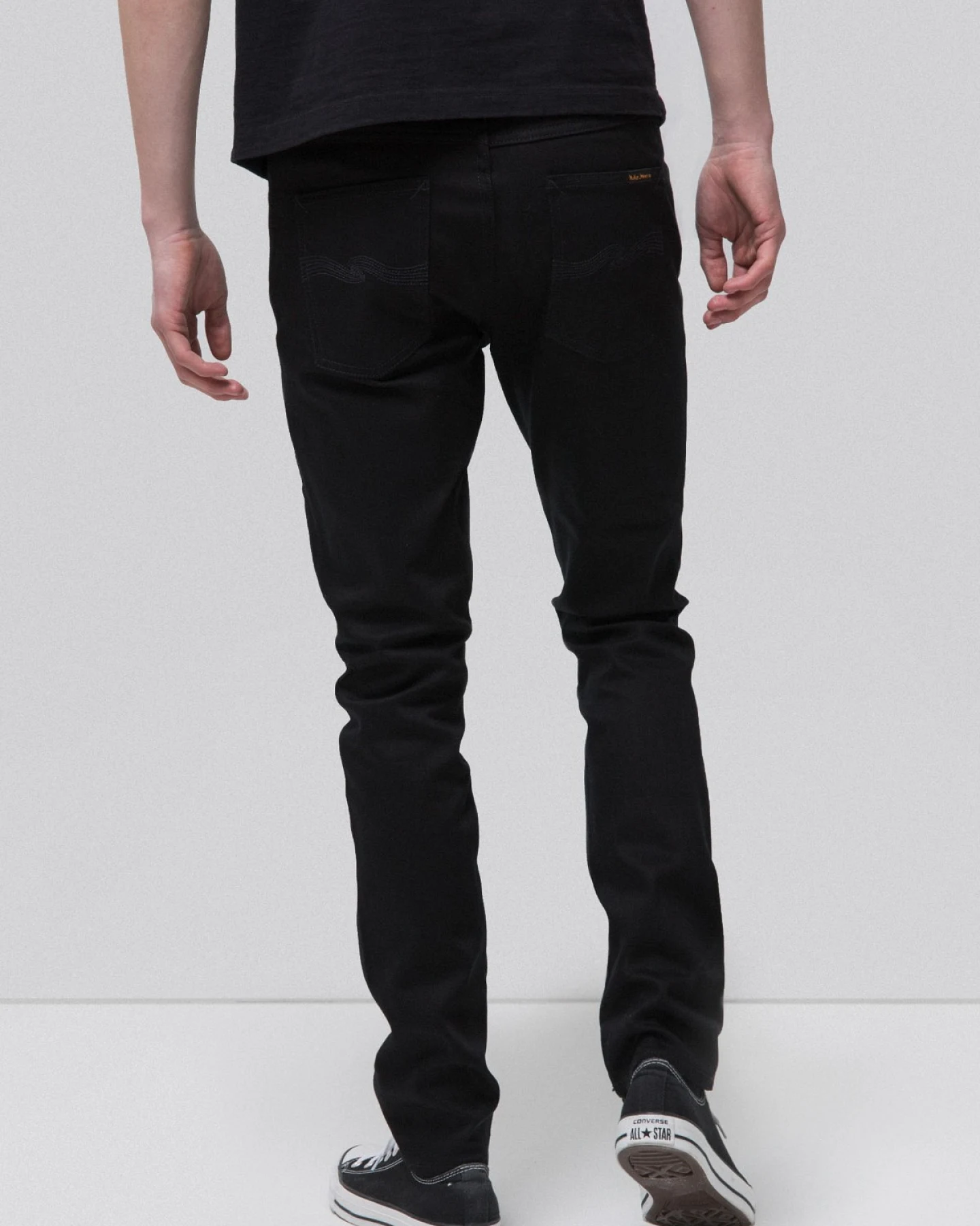 Jeans Lean Dean Dry Ever Black – Ansicht 3