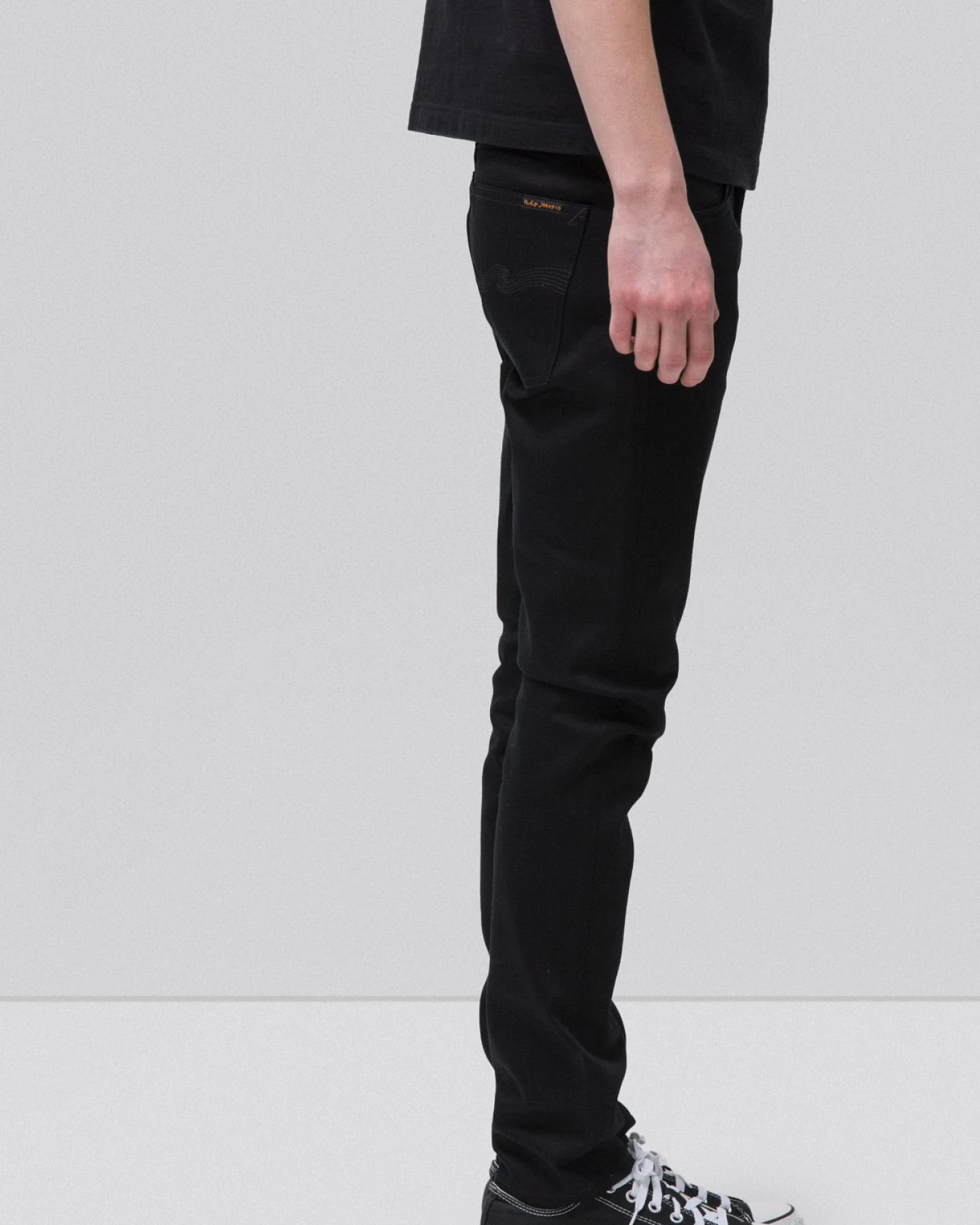 Jeans Lean Dean Dry Ever Black – Ansicht 2