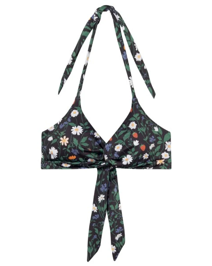 DEDICATED - Women's Bikini Top Gullholma - Bikini-Top Gr M grau