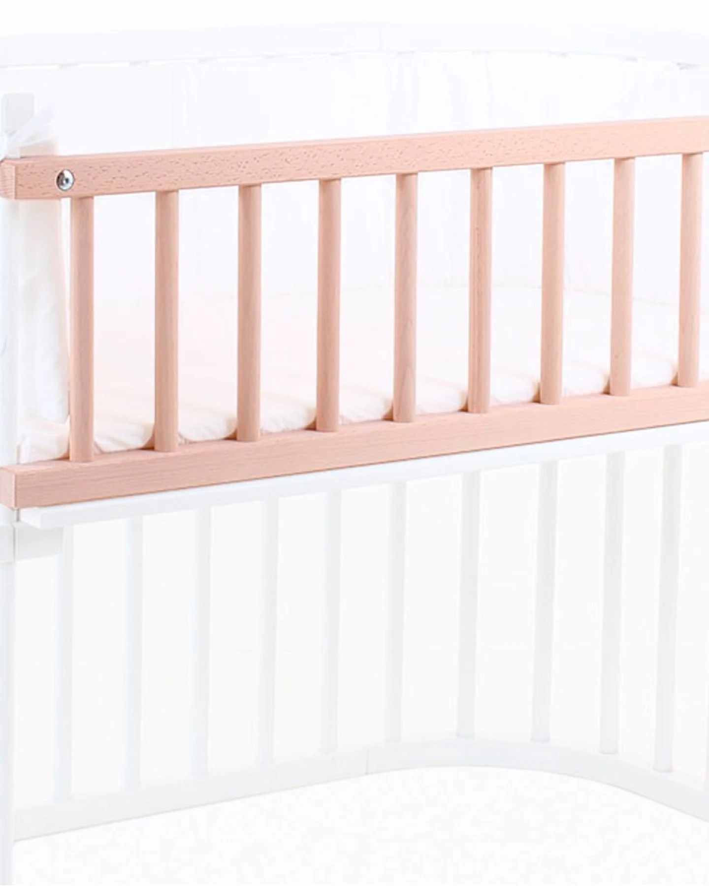 Babybay Babybay Original Verschlussgitter, Buche massiv, unbehandelt einfache Montage – Ansicht 2