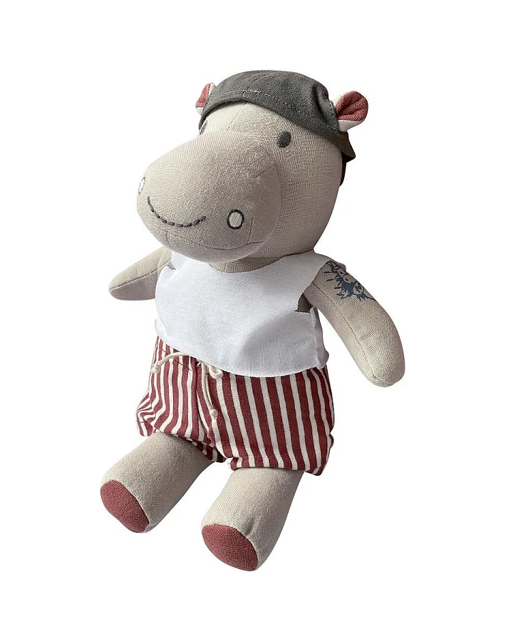 Spieluhr Hippo 30 x 20 x 12 cm