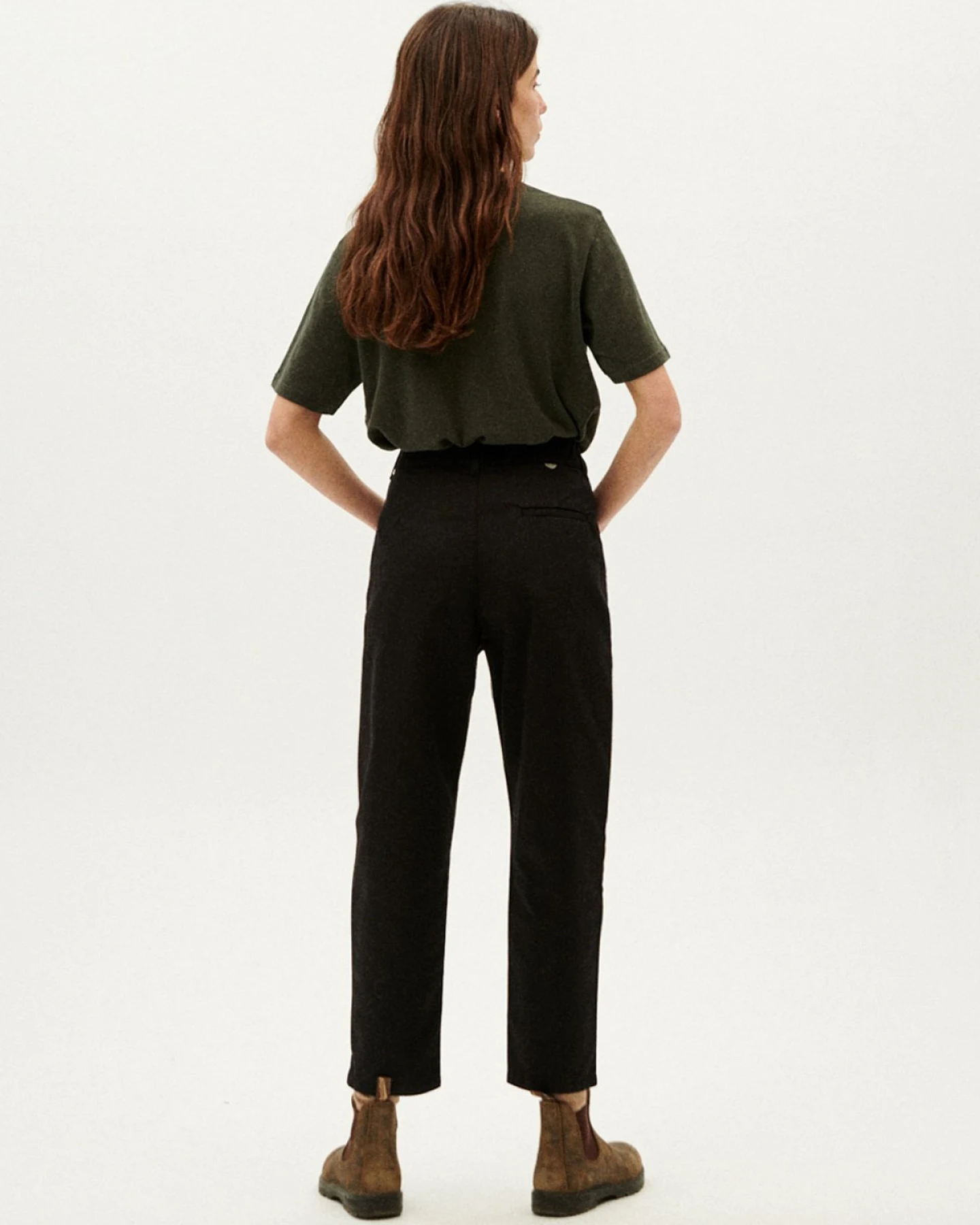 Hose Rina Schwarz – Ansicht 3