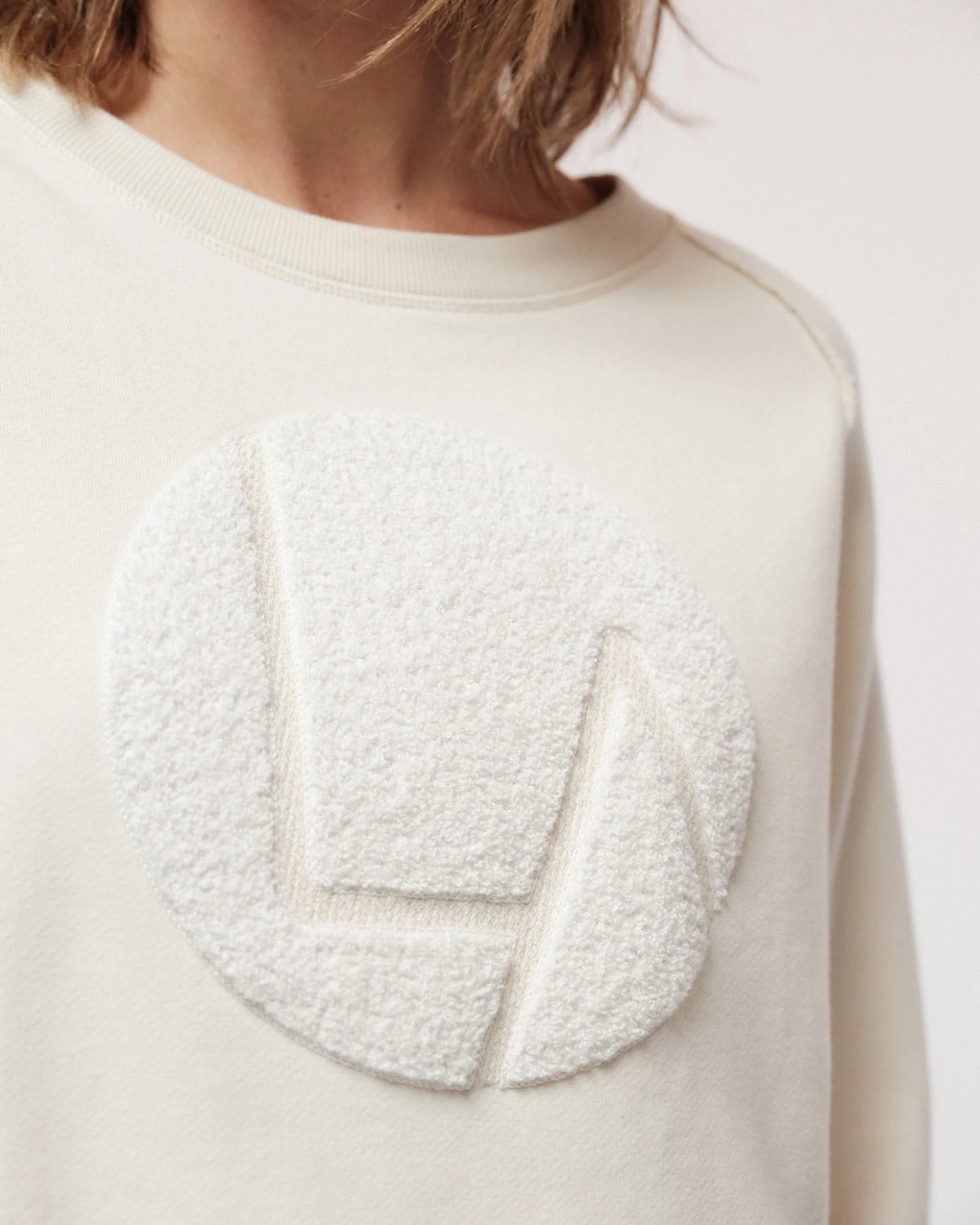 Raglansweatshirt Stickerei – Ansicht 2