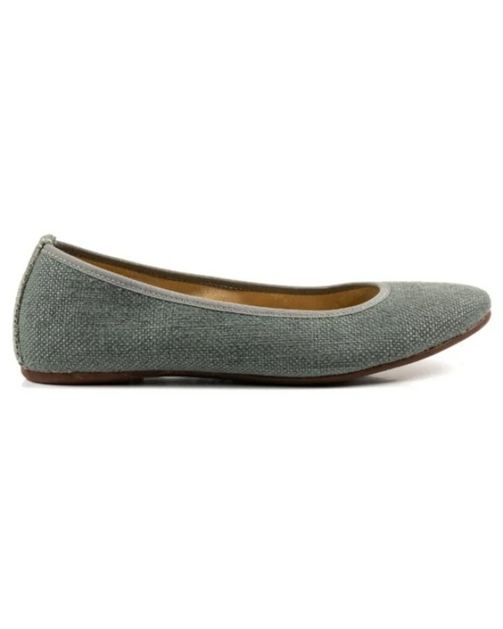 Risorse Future Damen vegan Ballerina Cenerentola Grün