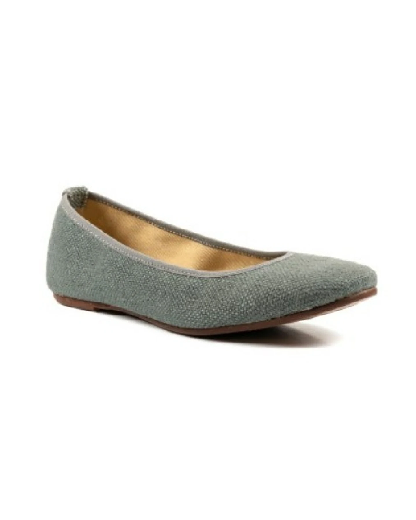 Risorse Future Damen vegan Ballerina Cenerentola Grün – Ansicht 2