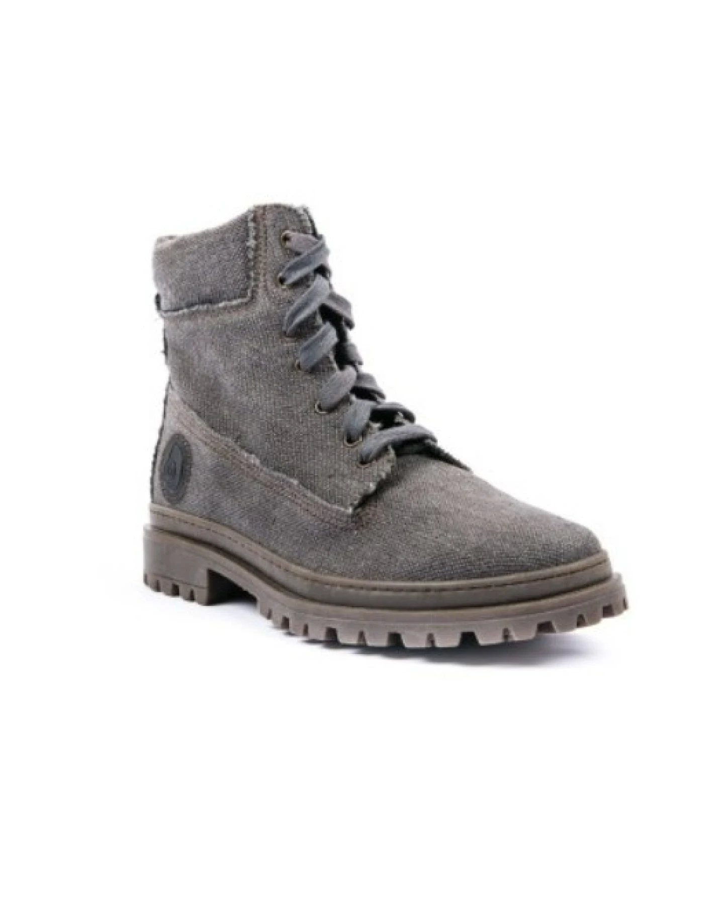 Risorse Future Herren vegan Stiefel Dinkel Mann Anthrazit Grau – Ansicht 2