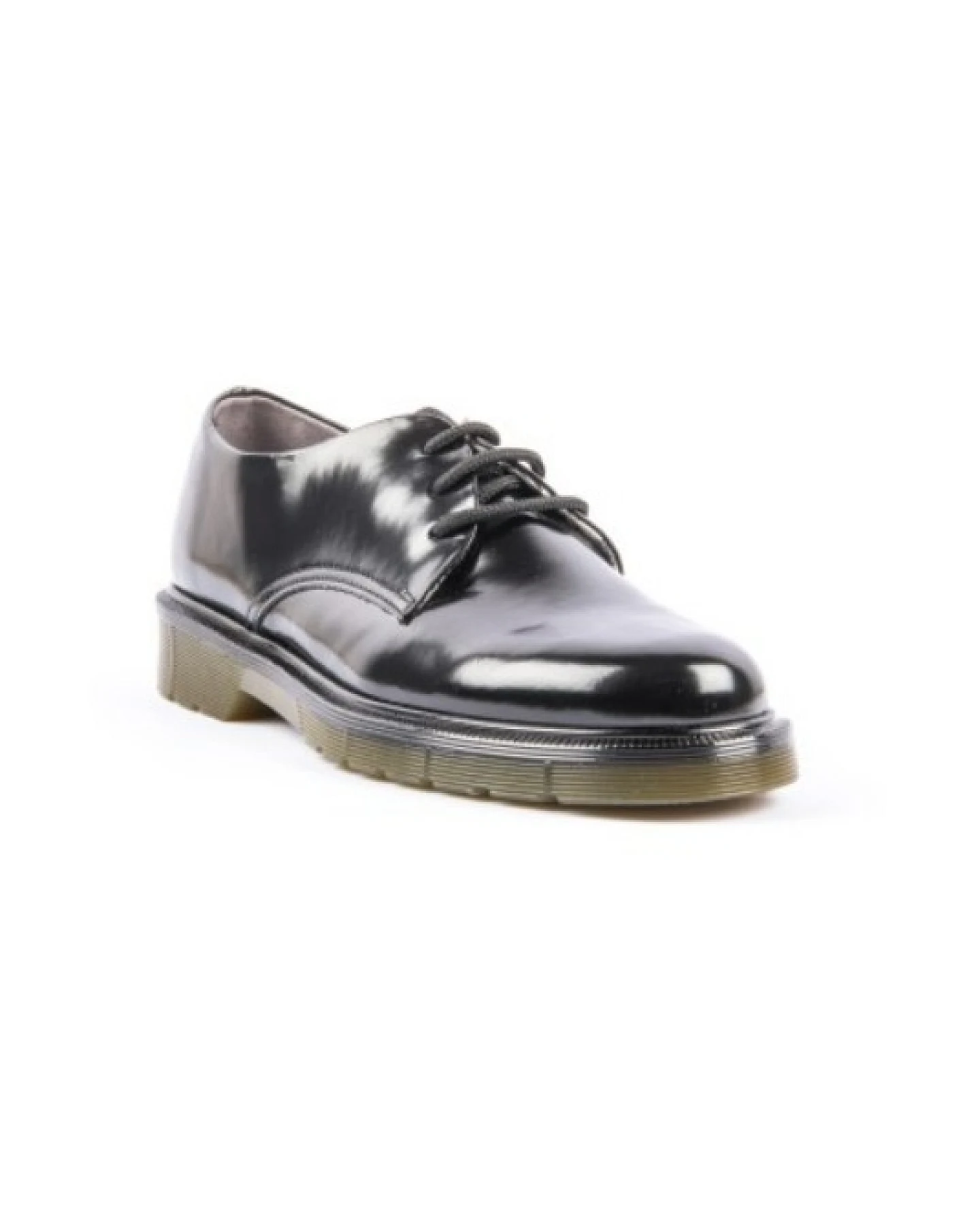Risorse Future Damen vegan Schuhe Martin Schwarz – Ansicht 2
