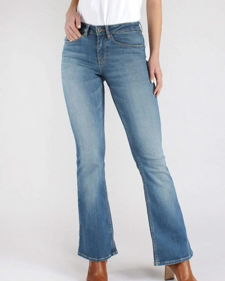 Kuyichi Damen vegan Jeans Amy Essential Mittelblau