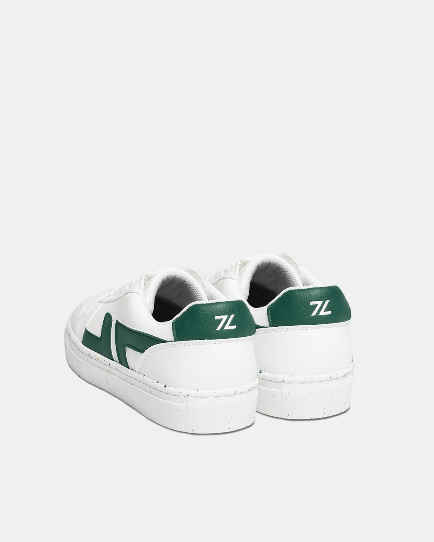 Zèta Herren vegan Sneaker Traubenleder Grün – Ansicht 2