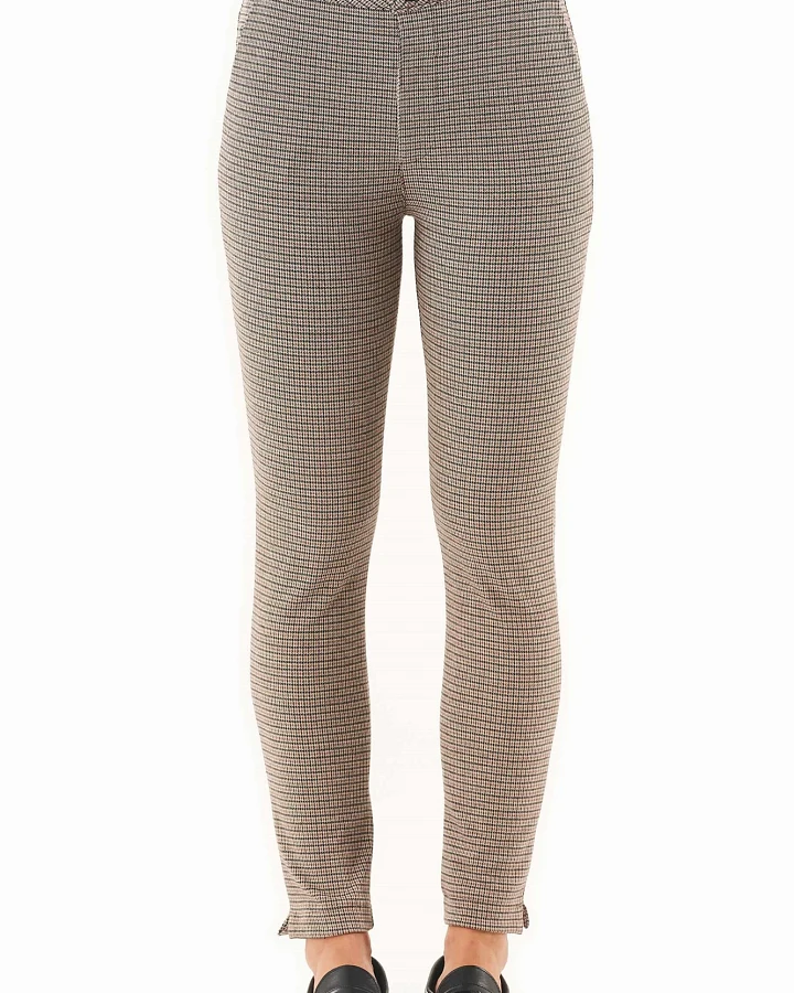 ORGANICATION Damen vegan Hose Bio-Baumwoll-Mix Mehrfarbig