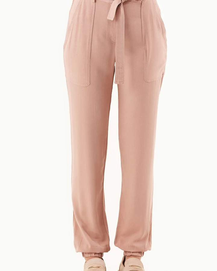 ORGANICATION Damen vegan Jogginghose Ecovero Misty Rose