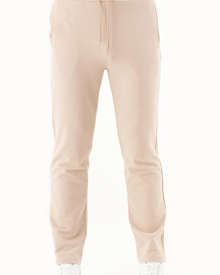 ORGANICATION Herren vegan Bio Sweatpants Beige