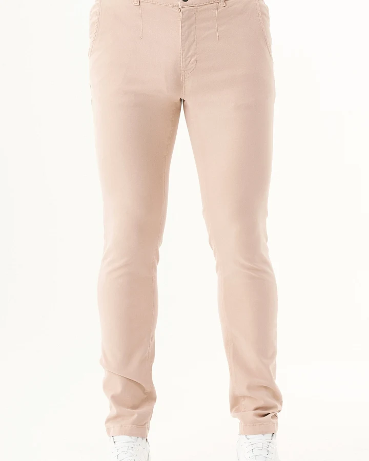 ORGANICATION Herren vegan Hose Tencel Beige
