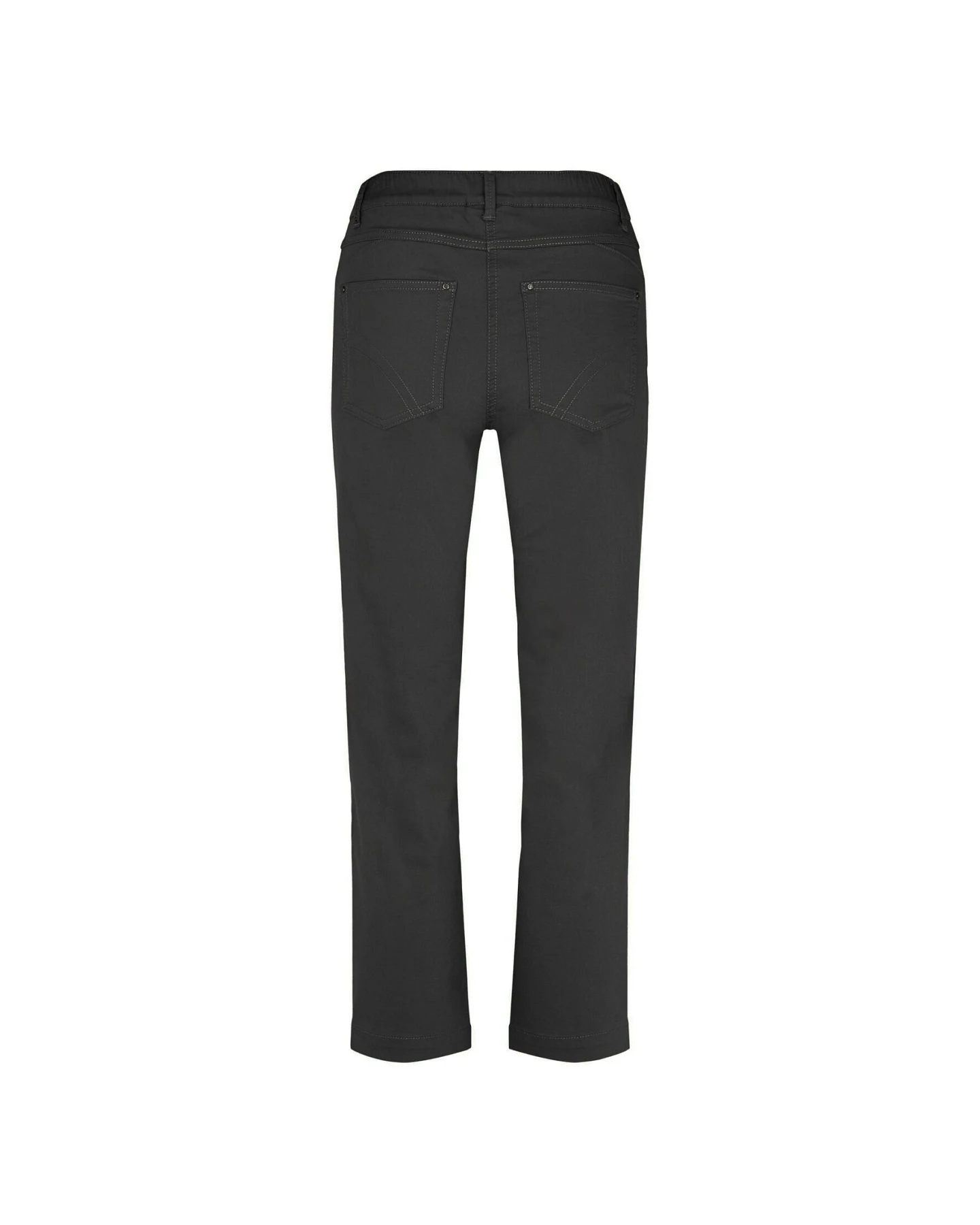 LAURIE Damen vegan Hose Hannah Regular Xsl Schwarz – Ansicht 2