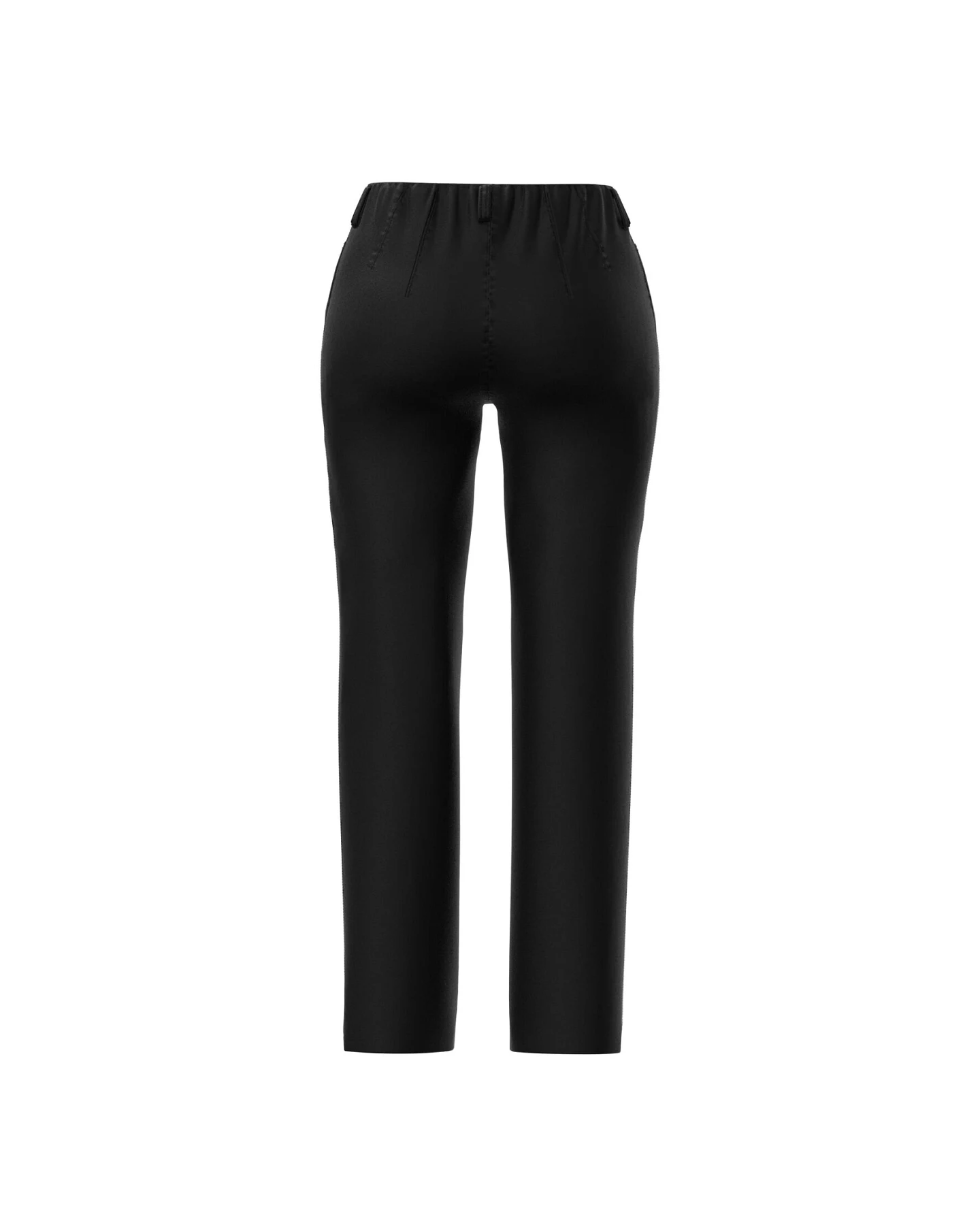 LAURIE Damen vegan Hose Kelly Regular Ml Schwarz – Ansicht 2