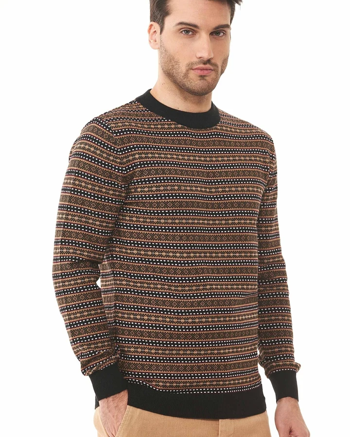 ORGANICATION Herren vegan Pullover Aus Bio-Baumwolle