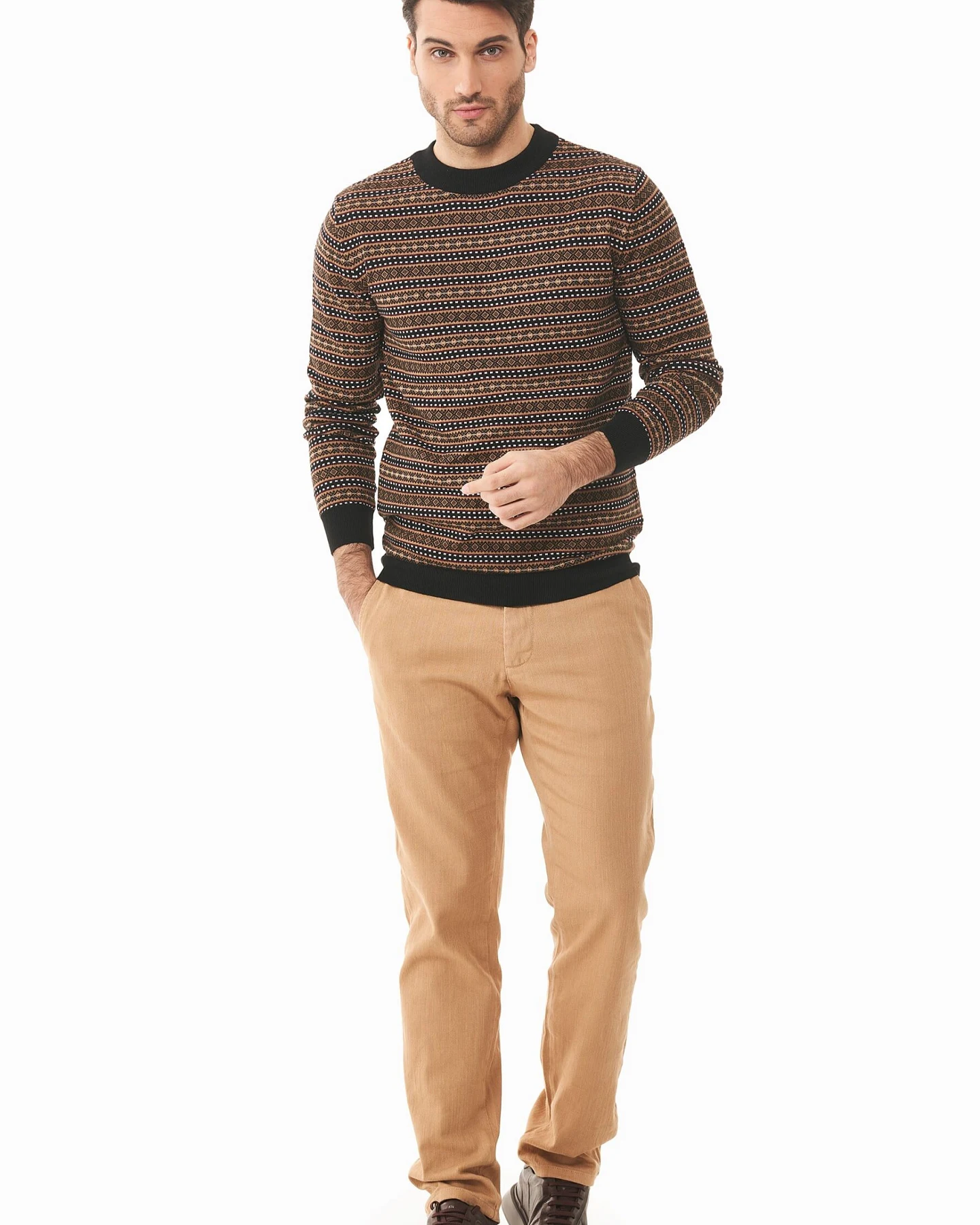 ORGANICATION Herren vegan Pullover Aus Bio-Baumwolle – Ansicht 2